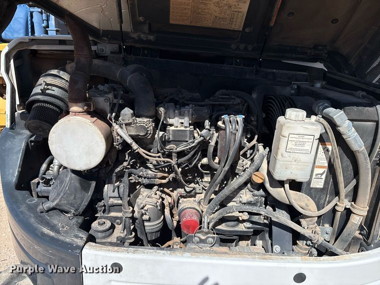 image for item DX8068 2015 Bobcat E85 mini excavator