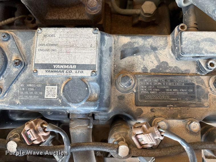 image for item DX8068 2015 Bobcat E85 mini excavator