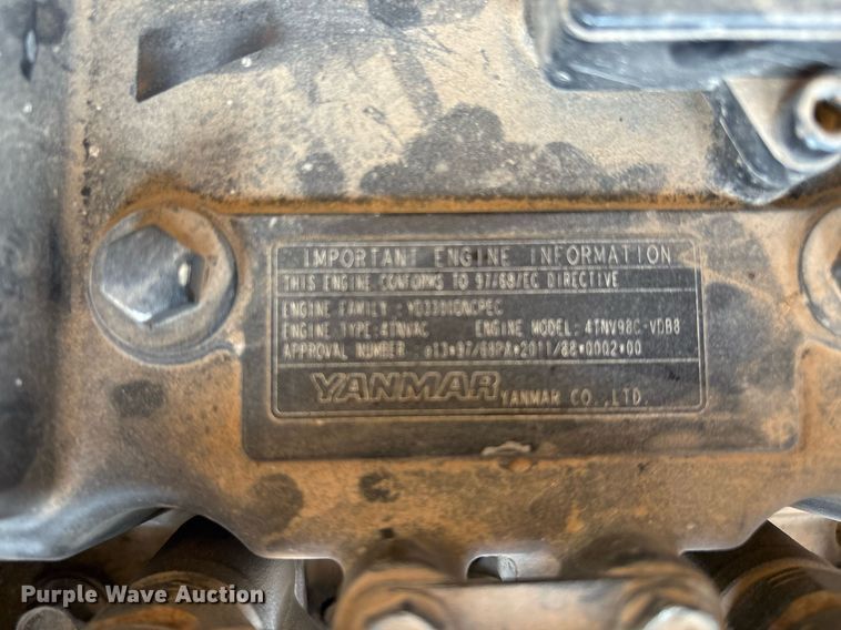 image for item DX8068 2015 Bobcat E85 mini excavator