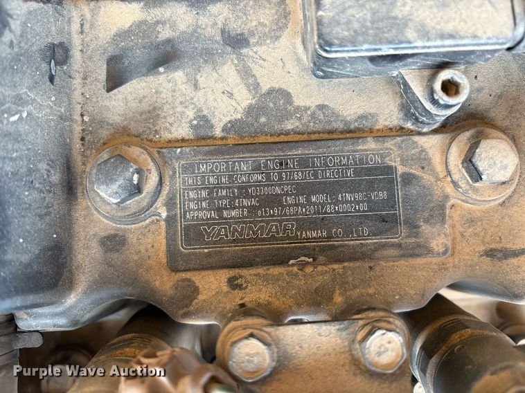 image for item DX8068 2015 Bobcat E85 mini excavator