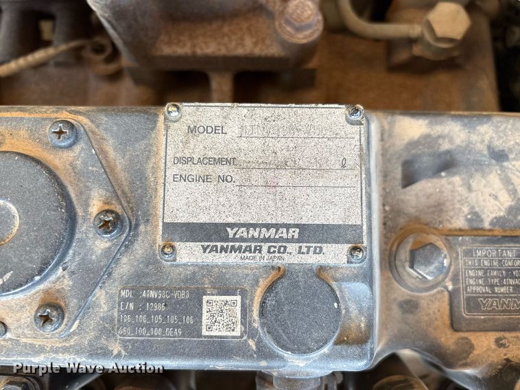 image for item DX8068 2015 Bobcat E85 mini excavator