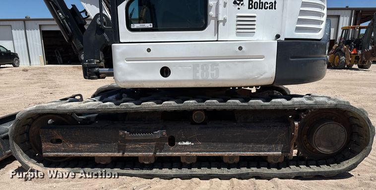 image for item DX8068 2015 Bobcat E85 mini excavator