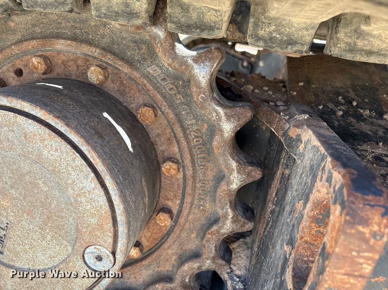 image for item DX8068 2015 Bobcat E85 mini excavator