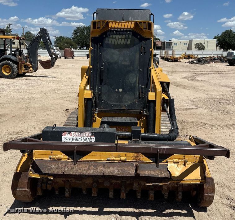 image for item DX8072 2011 Rayco Super Crawler C100 forestry tracked skid steer loader