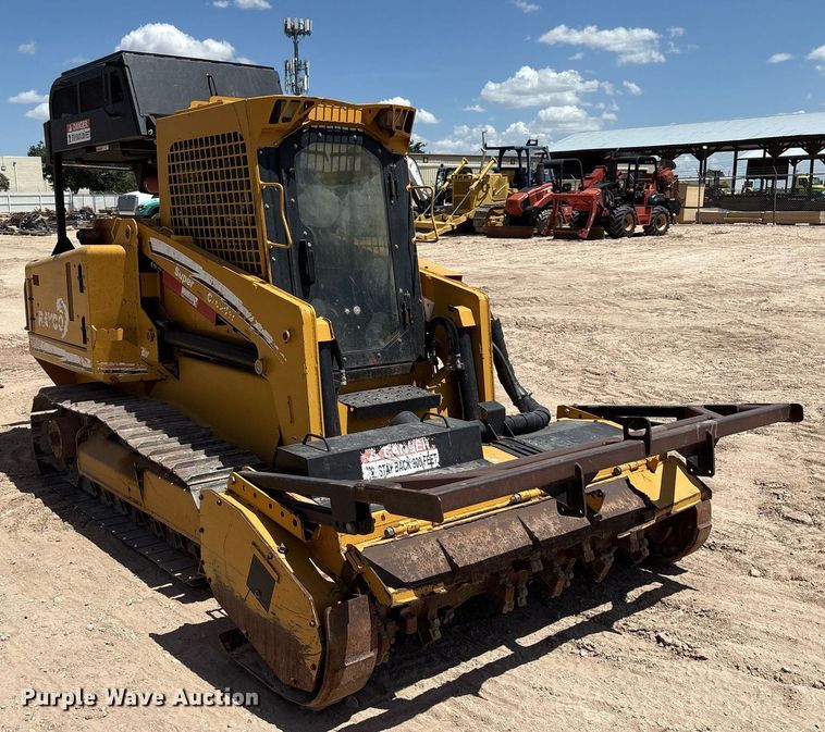 image for item DX8072 2011 Rayco Super Crawler C100 forestry tracked skid steer loader