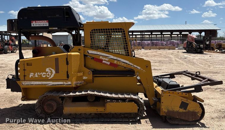 image for item DX8072 2011 Rayco Super Crawler C100 forestry tracked skid steer loader