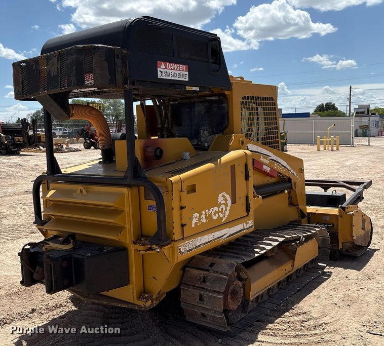 image for item DX8072 2011 Rayco Super Crawler C100 forestry tracked skid steer loader