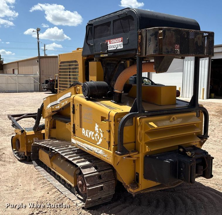 image for item DX8072 2011 Rayco Super Crawler C100 forestry tracked skid steer loader