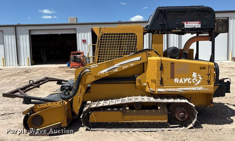 image for item DX8072 2011 Rayco Super Crawler C100 forestry tracked skid steer loader