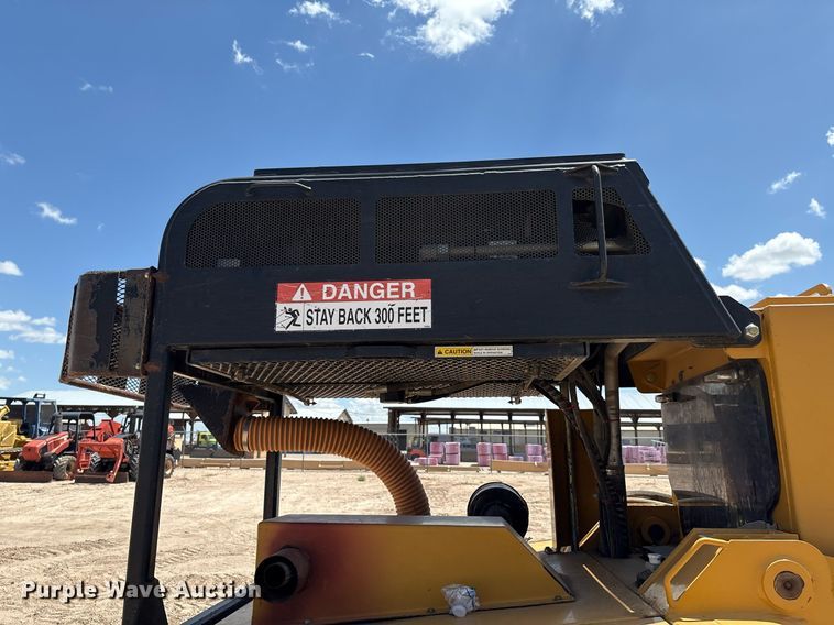 image for item DX8072 2011 Rayco Super Crawler C100 forestry tracked skid steer loader