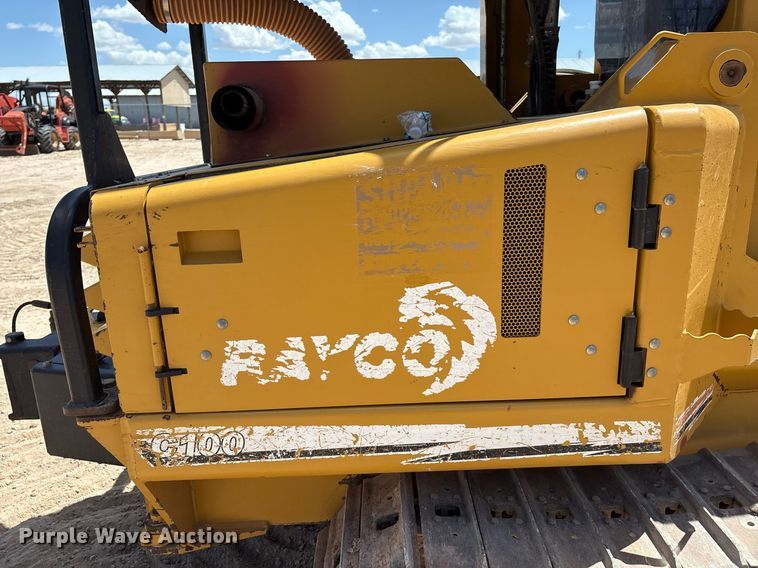 image for item DX8072 2011 Rayco Super Crawler C100 forestry tracked skid steer loader