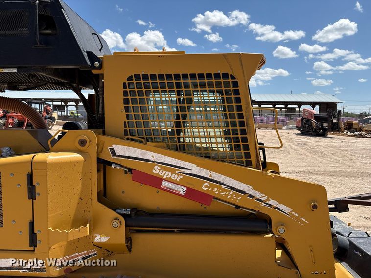 image for item DX8072 2011 Rayco Super Crawler C100 forestry tracked skid steer loader