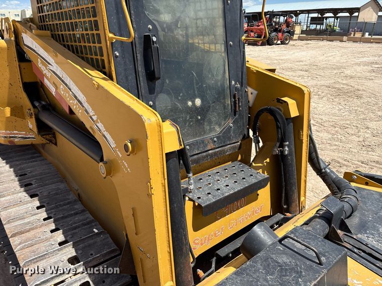 image for item DX8072 2011 Rayco Super Crawler C100 forestry tracked skid steer loader