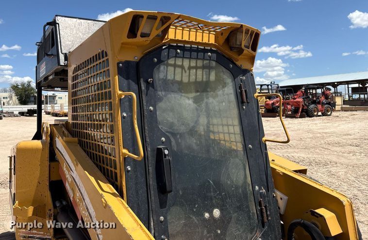 image for item DX8072 2011 Rayco Super Crawler C100 forestry tracked skid steer loader