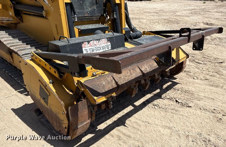 image for item DX8072 2011 Rayco Super Crawler C100 forestry tracked skid steer loader