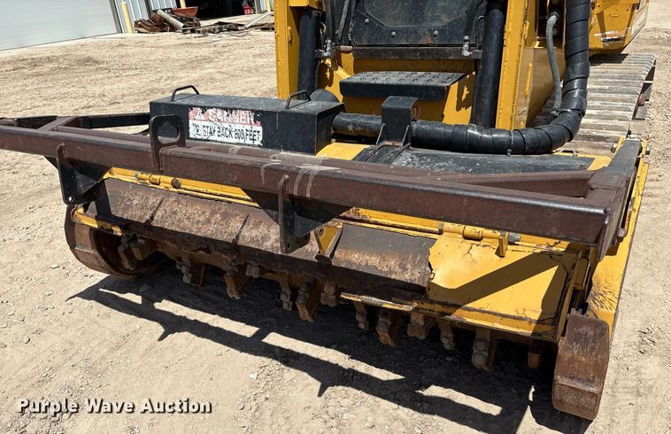 image for item DX8072 2011 Rayco Super Crawler C100 forestry tracked skid steer loader