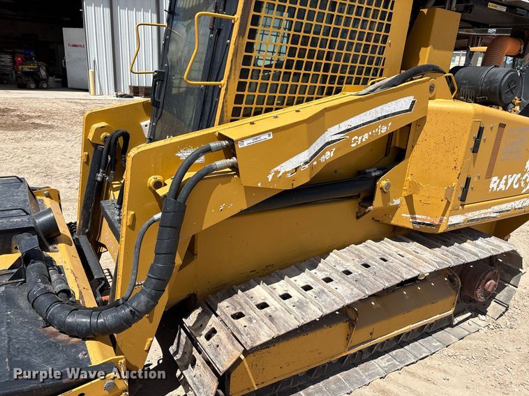 image for item DX8072 2011 Rayco Super Crawler C100 forestry tracked skid steer loader