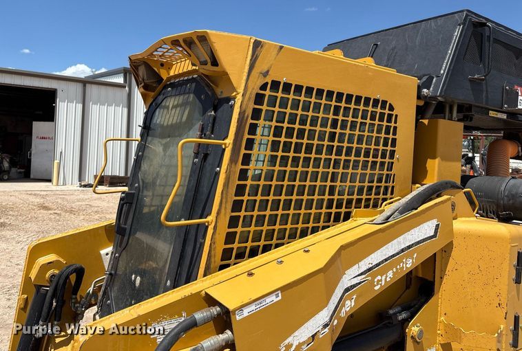 image for item DX8072 2011 Rayco Super Crawler C100 forestry tracked skid steer loader