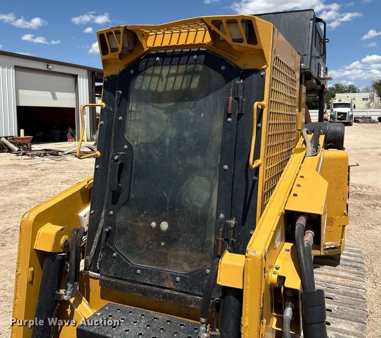 image for item DX8072 2011 Rayco Super Crawler C100 forestry tracked skid steer loader