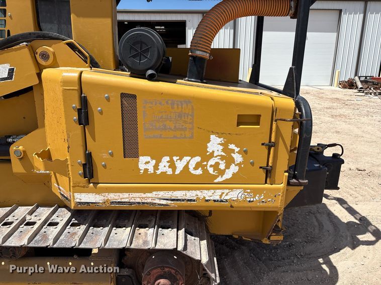 image for item DX8072 2011 Rayco Super Crawler C100 forestry tracked skid steer loader
