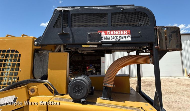 image for item DX8072 2011 Rayco Super Crawler C100 forestry tracked skid steer loader