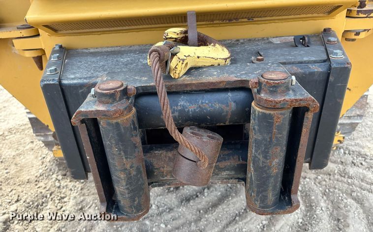 image for item DX8072 2011 Rayco Super Crawler C100 forestry tracked skid steer loader