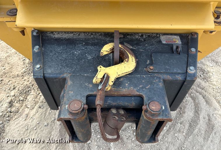 image for item DX8072 2011 Rayco Super Crawler C100 forestry tracked skid steer loader