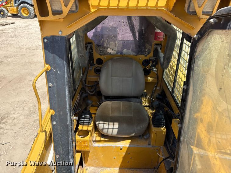 image for item DX8072 2011 Rayco Super Crawler C100 forestry tracked skid steer loader