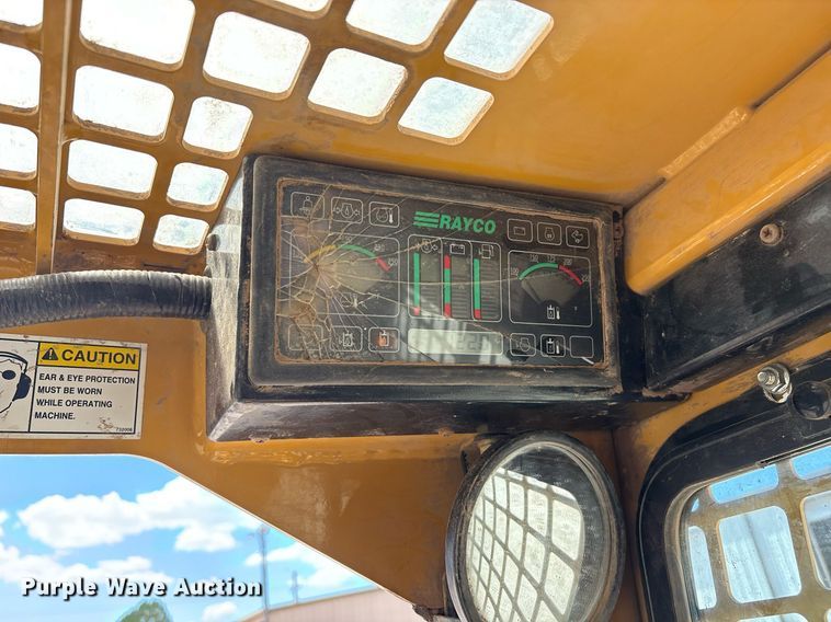 image for item DX8072 2011 Rayco Super Crawler C100 forestry tracked skid steer loader