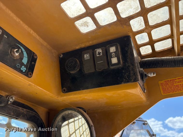 image for item DX8072 2011 Rayco Super Crawler C100 forestry tracked skid steer loader