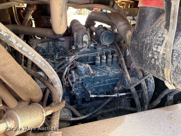 image for item DX8072 2011 Rayco Super Crawler C100 forestry tracked skid steer loader