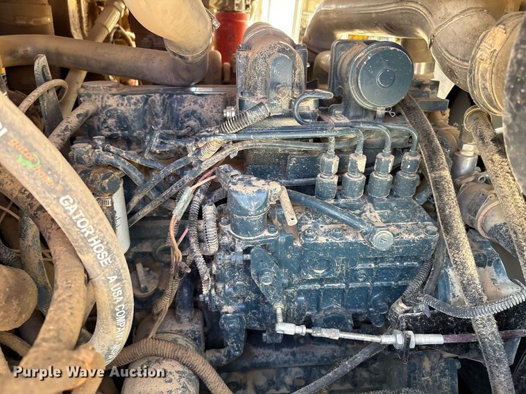 image for item DX8072 2011 Rayco Super Crawler C100 forestry tracked skid steer loader