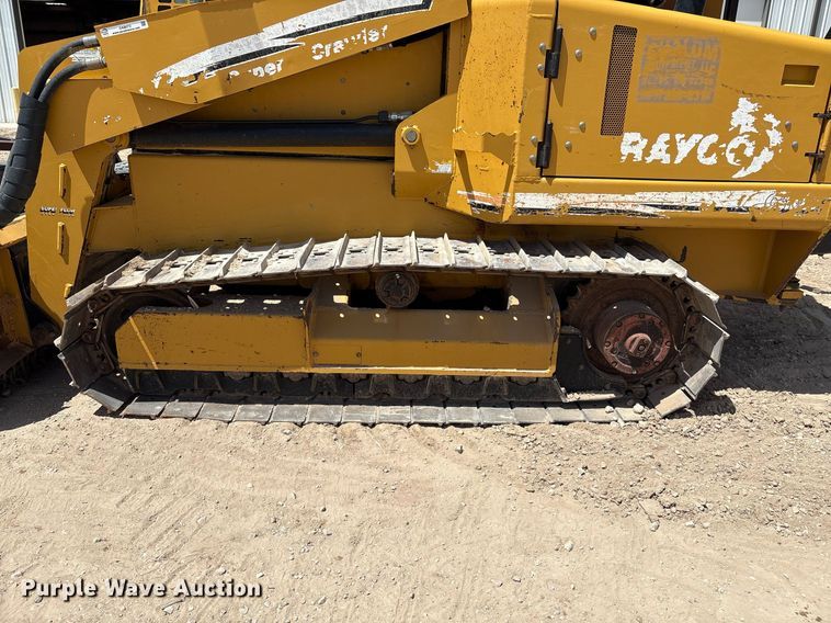 image for item DX8072 2011 Rayco Super Crawler C100 forestry tracked skid steer loader