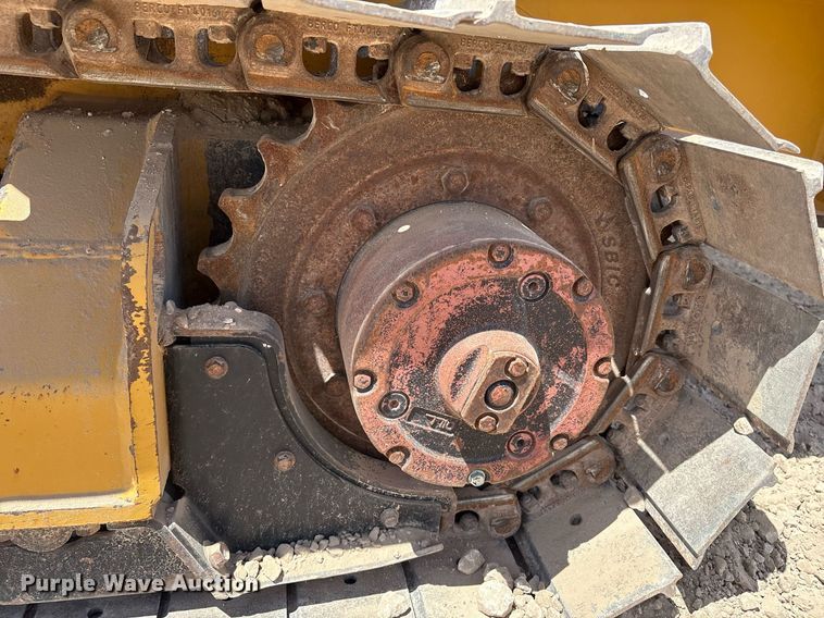 image for item DX8072 2011 Rayco Super Crawler C100 forestry tracked skid steer loader