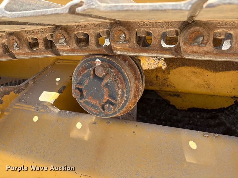 image for item DX8072 2011 Rayco Super Crawler C100 forestry tracked skid steer loader