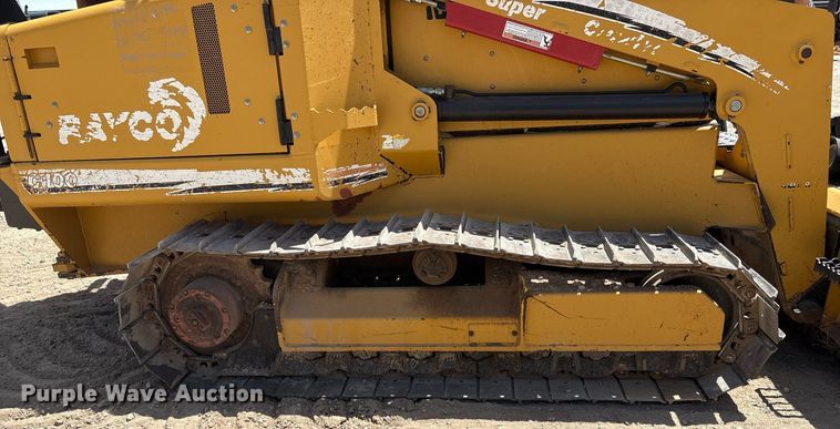 image for item DX8072 2011 Rayco Super Crawler C100 forestry tracked skid steer loader