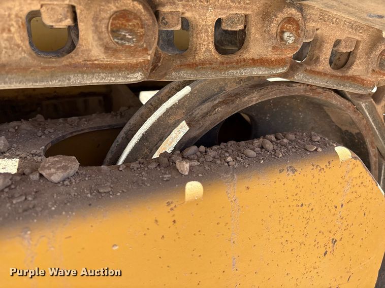 image for item DX8072 2011 Rayco Super Crawler C100 forestry tracked skid steer loader