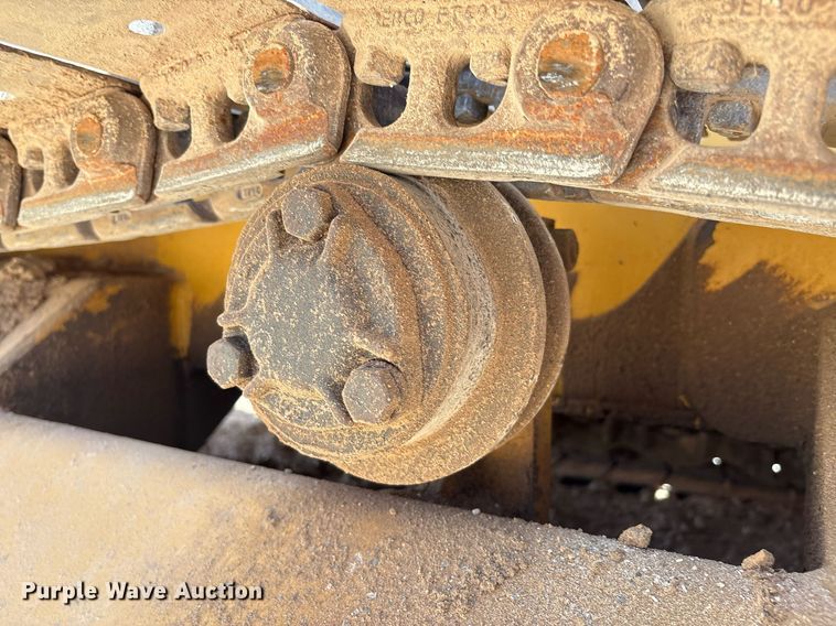 image for item DX8072 2011 Rayco Super Crawler C100 forestry tracked skid steer loader