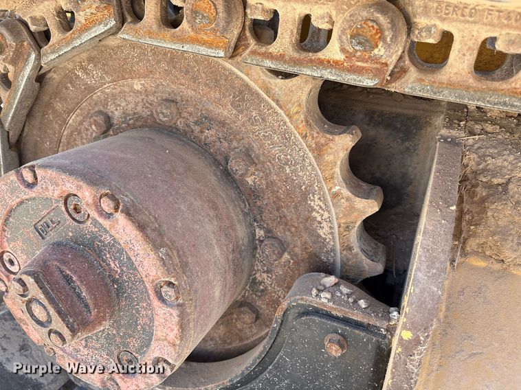 image for item DX8072 2011 Rayco Super Crawler C100 forestry tracked skid steer loader