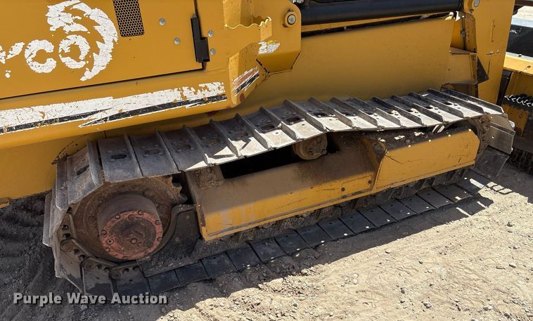 image for item DX8072 2011 Rayco Super Crawler C100 forestry tracked skid steer loader