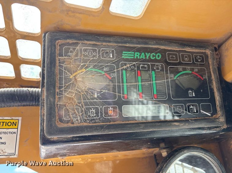 image for item DX8072 2011 Rayco Super Crawler C100 forestry tracked skid steer loader