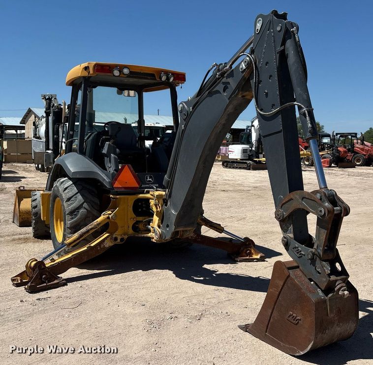 image for item DX8073 2018 John Deere 310SL backhoe