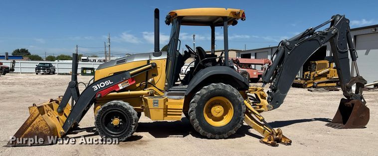image for item DX8073 2018 John Deere 310SL backhoe