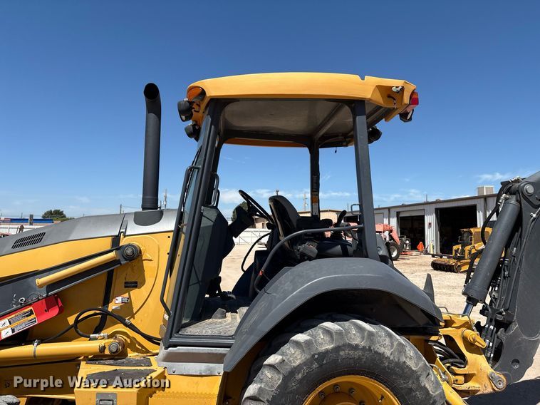 image for item DX8073 2018 John Deere 310SL backhoe