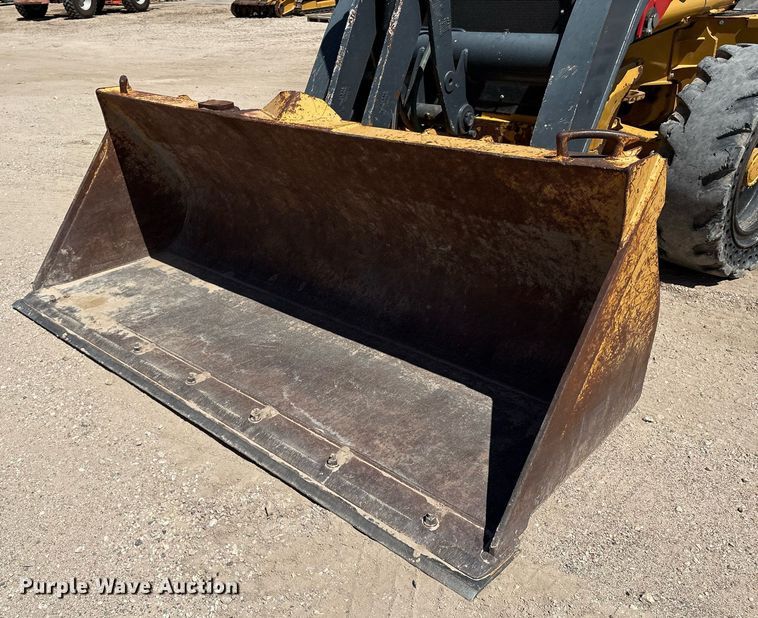 image for item DX8073 2018 John Deere 310SL backhoe