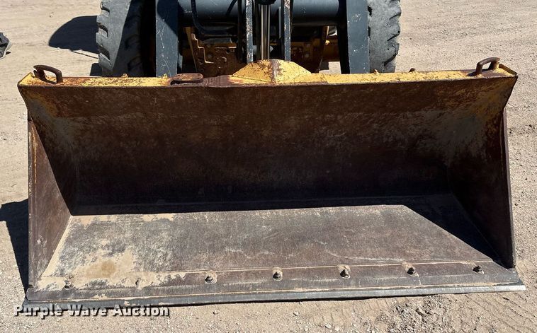 image for item DX8073 2018 John Deere 310SL backhoe