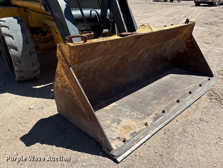 image for item DX8073 2018 John Deere 310SL backhoe