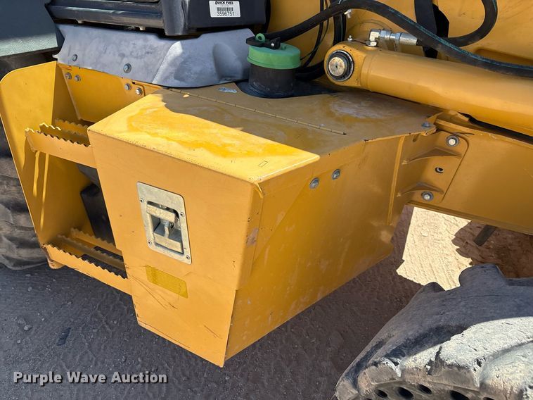 image for item DX8073 2018 John Deere 310SL backhoe