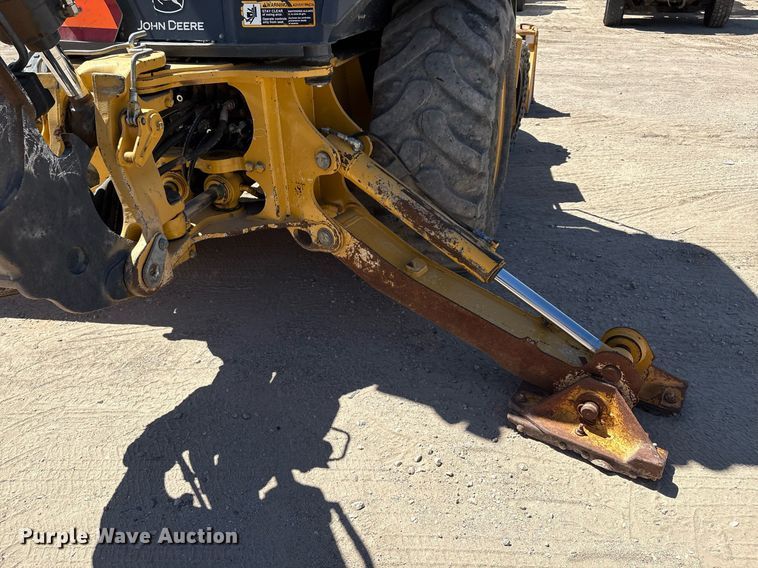 image for item DX8073 2018 John Deere 310SL backhoe