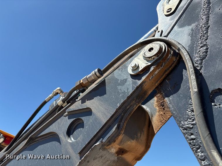 image for item DX8073 2018 John Deere 310SL backhoe